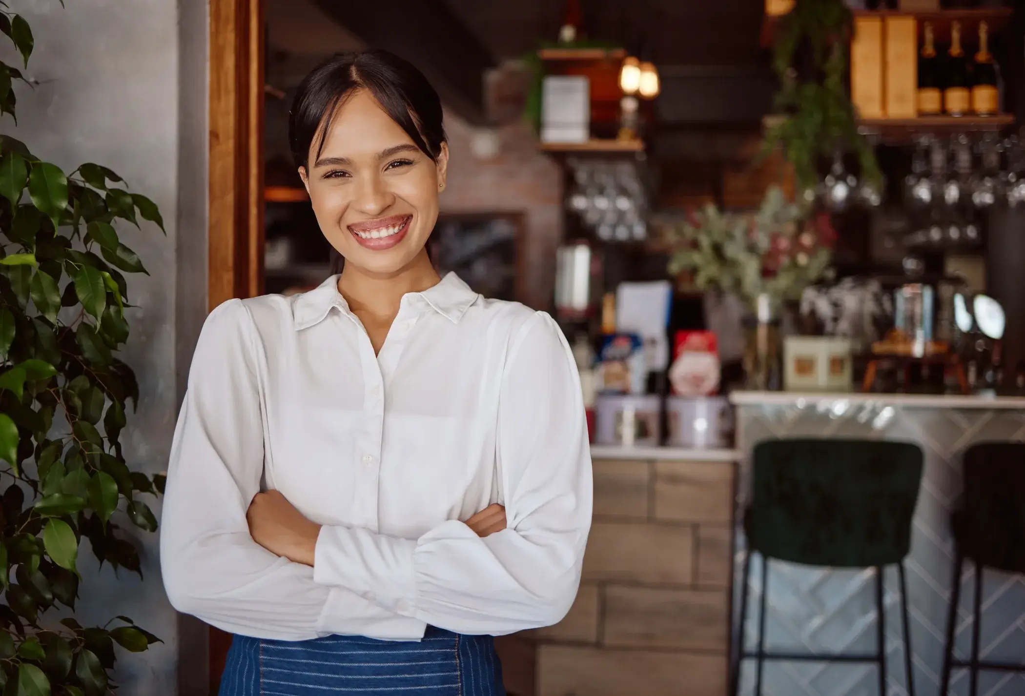 Events and Hospitality recruitment: hospitality worker.