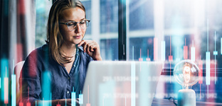 Banking and Finance recruitment: Accountant working